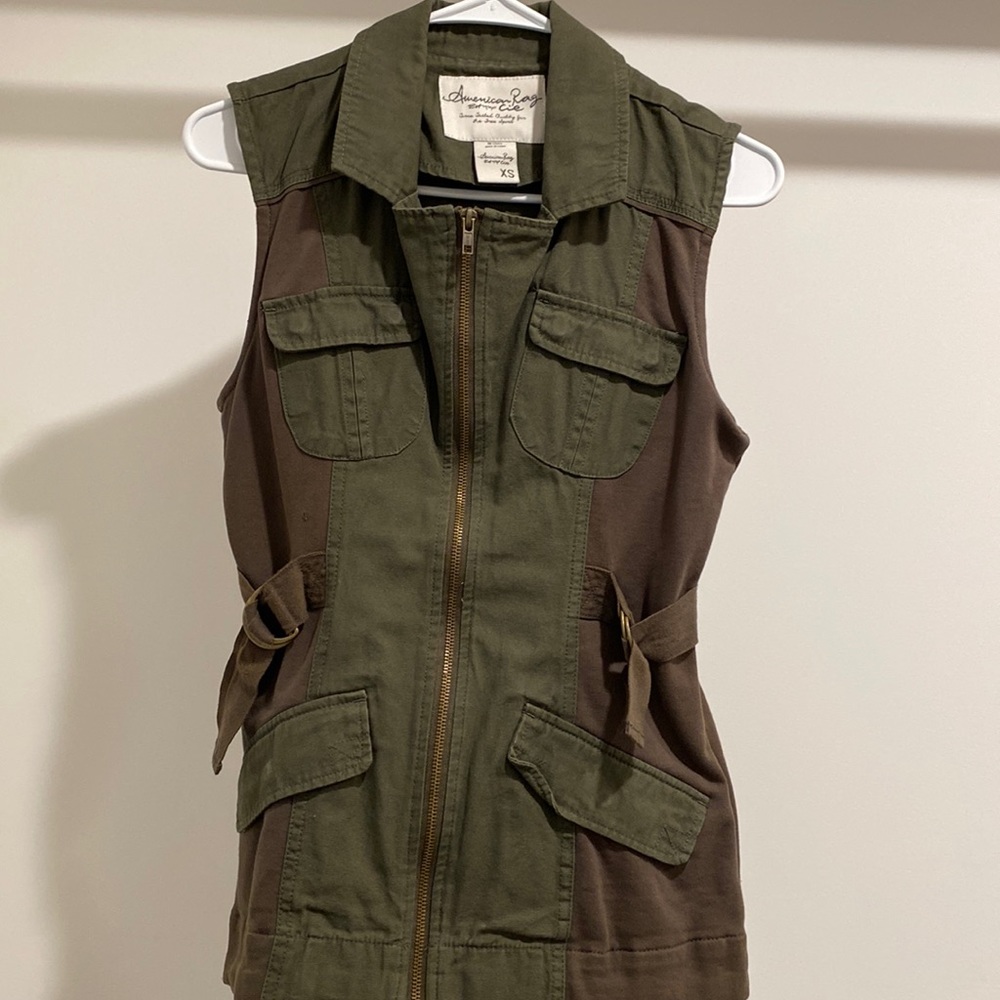 american rag utility vest